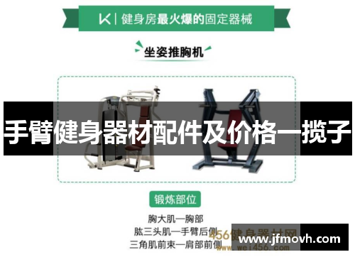 手臂健身器材配件及价格一揽子